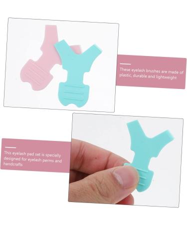 25pcs Y-Shaped Eyelash Brushes - Eyelash Lift Comb & Perm Tool for Lash Grafting - Cleanup Supplies for Perfect Lashes - Buy Online on GoSupps.com