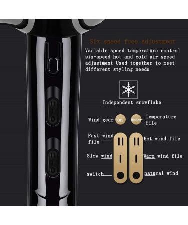ADITAM Professional Hair Dryer with Anti-Frizz Ionic Conditioning - Extra-Fast & Powerful Heat Blow Dryer - Compact/Lightweight Blow Dryer Double The Comfort - Buy Online on GoSupps.com