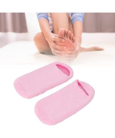 2 Pairs Silicone Moisturizing Socks Washable Reusable Moisturizing Socks Women Foot Spa Pedicure Socks Anti Slip Aloe Socks for Repairing Dry Cracked Feet (LIZEALUCKYuqwE28-12) LIZEALUCKY061rcokvb9-12 - Buy Online on GoSupps.com