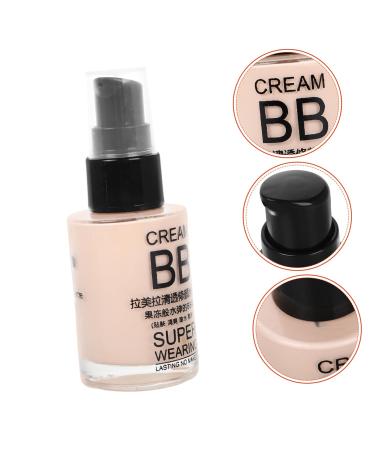 PartyKindom Cream Foundation Makeup Liquid Moisturizer 30ml Full-Coverage Concealer for Oily Skin Tinted Moisturizer for Women Lightweight and Long-Lasting - Buy Online on GoSupps.com