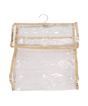Buy EVTScan Hanging Cosmetic Bag - Transparent Waterproof & Dustproof | Perfect for Dorm Room Organization - Buy Online on GoSupps.com