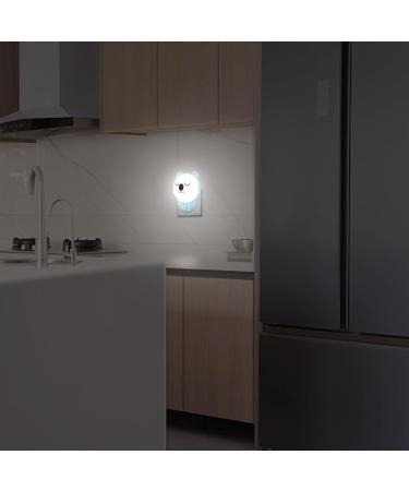 Koala Cat Night Light for Kids | Wetry Quiet Wall Lamp & Sleep Aid | Perfect Baby Room Decor - Buy Online on GoSupps.com
