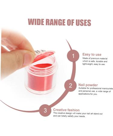 FOMIYES 48 Boxes Nail Crystal Powder Arycil Powder Acrilicos De U as Powder for Nails Dip Powder Nail Powder - Buy Online on GoSupps.com