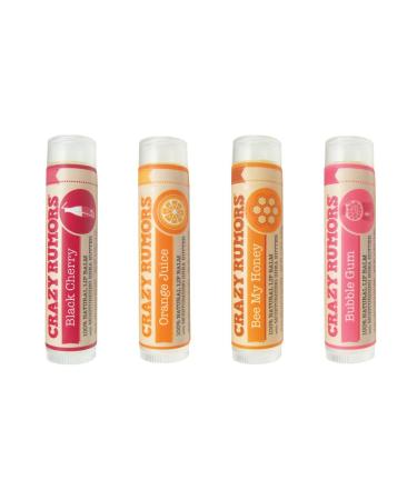 Orange Creamsicle Lip Balm Crazy Rumors 0.15 Balm by Crazy Rumors