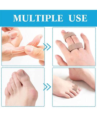 Splints for Mallet Fingers - 3Pcs Finger Buddy Wraps for Joint Support - Buy Online on GoSupps.com