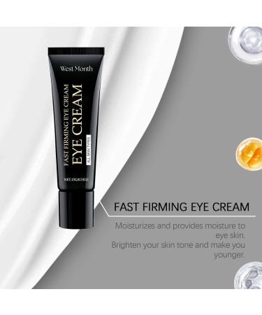 Instant Lift Plus Cernes Instant Temporary Eye Tightener Instant Firming Eye Cream Instant Lifting Skin Firming Under Eye Cream for Wrinkles and Fine Lines (3PC) - Buy Online on GoSupps.com