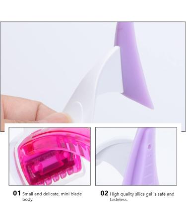 Intimate Area Trim Shaver Set | Bikini Shaver & Facial Tools for Women | Skin Care Trimmer & Pubic Razor | Body Hair Cutter - 7x6cm Multiple Colors Available - Buy Online on GoSupps.com