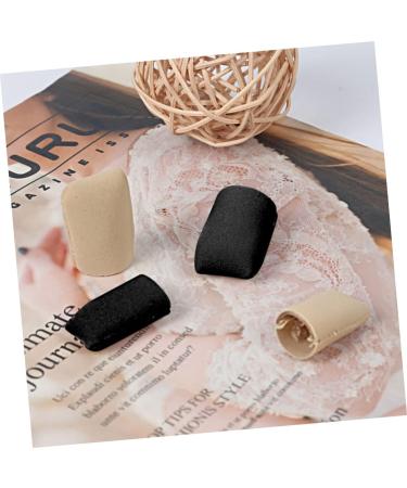 Silicone Gel Toe Protectors - 2 Pairs | Toe Sleeves for Little Toe | Fabric Sleeve Covers - 4x2.5cm - Buy Online on GoSupps.com