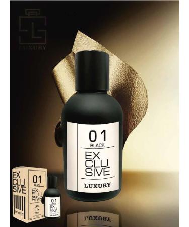 Maison d'Orient EXCLUSIVE 01 BLACK by LUXURY COLLECTION - A Timeless Men's EDP with a Rich Blend of Fruity Woody and Leather Notes 100 ML - Buy Online on GoSupps.com