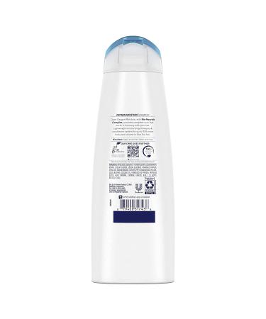 Dove Oxygen Moisture Shampoo 12 fl oz - Nutritive Solutions for Hydrated Hair - Buy Online on GoSupps.com
