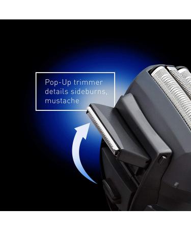 Panasonic ES-LL41-K Black Hybrid Shaver & Trimmer with Pop-Up Detailer & Shave Sensor Technology - Buy Online on GoSupps.com