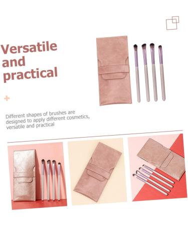 minkissy 4 Sets Eye Shadow Brush Set Cosmetics Brush Cosmetology Kit Eye Blending Brush Girls Eyeshadow Brush Cosmetic Eye Brush Girls Suit Artificial Fiber Smudge Brush Miss Single - Buy Online on GoSupps.com