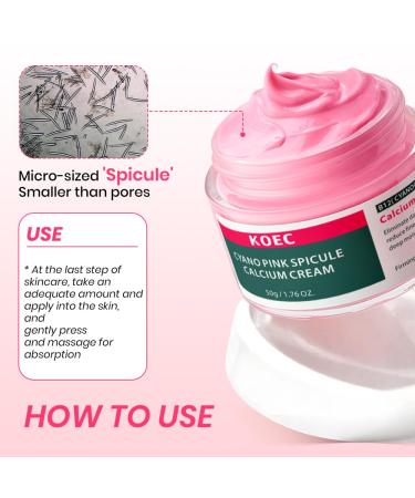 Anti-wrinkle cream -Cyano Pink Spicule Cream for under eyes skin Dark Circles Fine Lines Puffiness&Eye Bags Cream with Calcium&Vitamin B12 for Glass Skin Hydrating Firming Smoothing 1.76 fl. oz - Buy Online on GoSupps.com