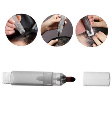 Scalp Applicator & Hair Growth Serum | Horse Hair Texture Massager & Oil Comb for Optimal Hair Care - Buy Online on GoSupps.com