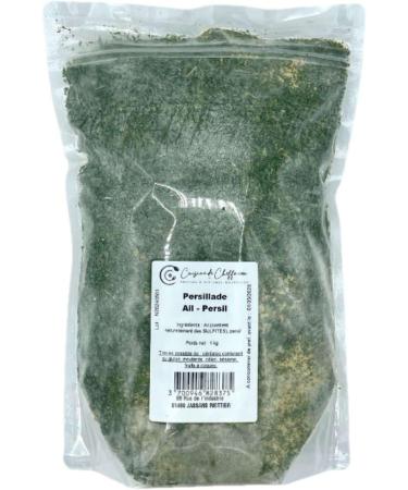 Cuisine de Cheffe.com - Pack of 2x Parsley seasoning - 1kg sachet - Buy Online on GoSupps.com