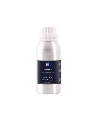 Mystic Moments |Amyris essential oil 1 kg -pure and natural oil for diffusors aromatherapy and massage mixtures of vegan GVO -Free