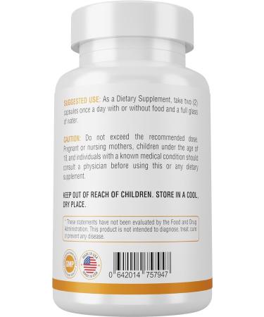 Temerovol Male Supplement - Boost Energy Strength & Libido | Lean Muscle Builder - 3 Bottle Bundle (180 Capsules - Buy Online on GoSupps.com