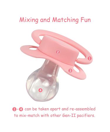 LittleForBig Generation II Adult Size - Pink | Shop Internationally for Comfort and Style - Buy Online on GoSupps.com