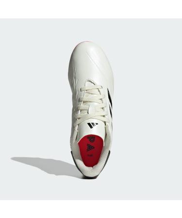 Buy adidas Unisex Kinder Copa Pure II Club Flexible Ground Boots - Size 31 EU - Ivory Core Black & Solar Red | International Shipping Available - Buy Online on GoSupps.com