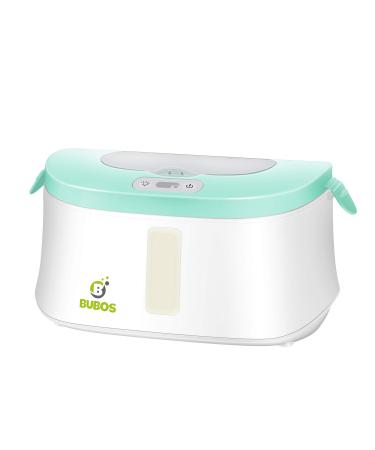 Bubos Upgraded Baby Wipe Warmer and Wet Wipes Dispenser with Advanced LED Night Light