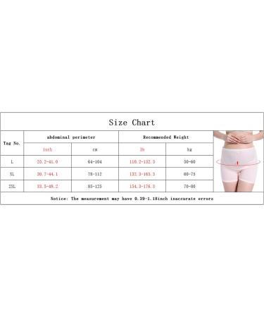 FEOYA Maternity Safety Shorts 2XL - High Elastic Cotton Knickers (154-176 lb) - Buy Online on GoSupps.com