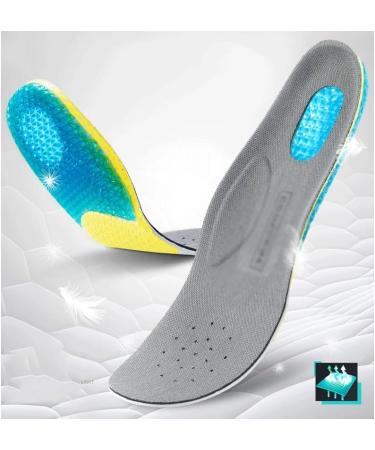 Shop Multi-Colored Non-Slip Sports Insoles for Men Women & Kids - EVA High Elastic Shock Absorption - Buy Online on GoSupps.com