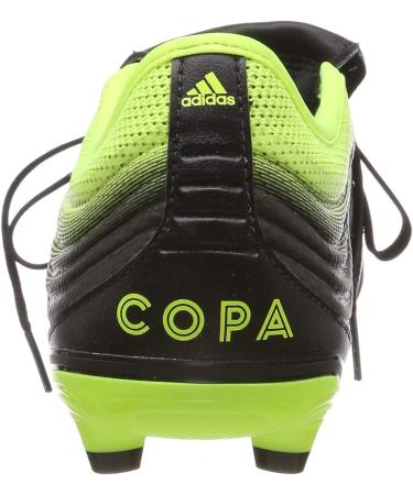 adidas Men's Copa Gloro 19.2 FG Soccer Cleat - Black/Solar Yellow - Size 8 - Buy Online on GoSupps.com