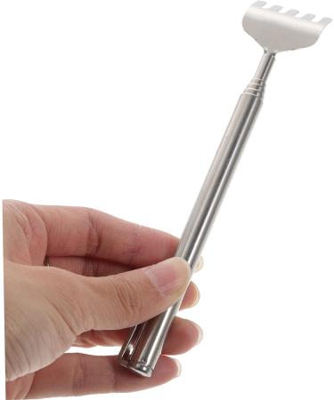 Fomiyes 40 PC Scratch Back Massager - Stainless Steel Itch Relief Device for Adults | Men's Scratch Tools for Arm & Leg - Buy Online on GoSupps.com
