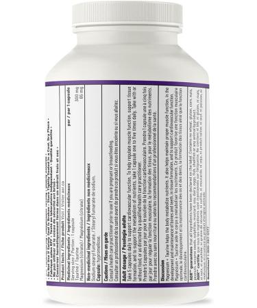 AOR - Magnesium + Taurine Capsules 180 Capsules - Taurine and Magnesium Citrate Supplement - Support Cardiovascular Supplement Bone Health Teeth Health Muscle Function and Healthy Blood Pressure - Buy Online on GoSupps.com