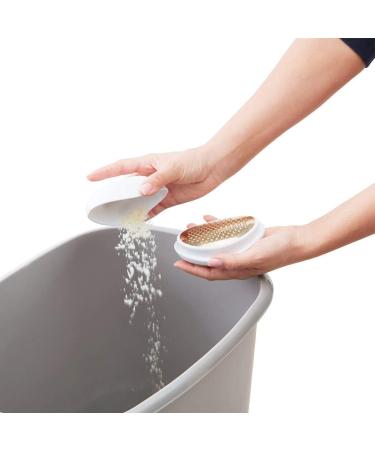 iPobie Foot File Callus Remover - 2 Pieces Stainless Steel Pedicure Tool | Professional Foot Care Oval Egg Shape - Buy Online on GoSupps.com