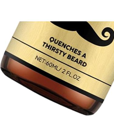 Huile de Barbe Stimulante Croissance - 60ml Soin Parfum Naturel Hydratant Renfort Capillaire - Huile V g tale Bio - Soin Quotidien Maison Voyage Soir e v nements Sp ciaux - Buy Online on GoSupps.com