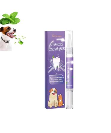Cvreoz Pet Oral Care Gel, Cvreoz Pet Oral Restoration Whitening Gel, Cvreoz Pet Oral Restoration Whitening Gel, Removes Bad Breath ...