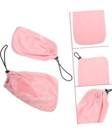 FOMIYES 6 Pairs Wax Thermal Insulation Gloves Wax Bath Foot Hand Cover Mitts Cracked Hand Gloves Hand Protector Gloves Hand Gloves Spa Wax Socks Baby Plush Keep Warm Floor Mat Pink - Buy Online on GoSupps.com