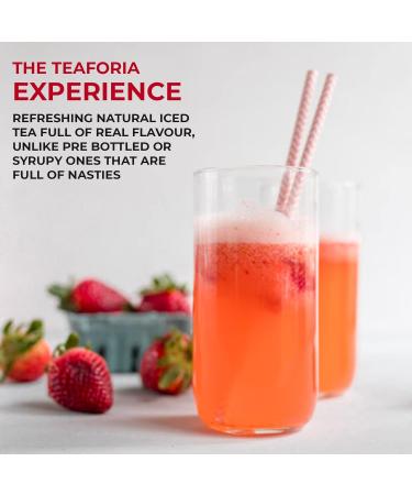 1kg Premium Strawberry Mojito Iced Tea Powder - Buy Online on GoSupps.com