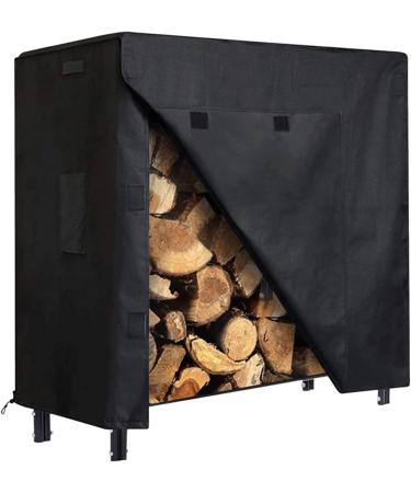 PURPLELILY Firewood Log Rack Cover Sturdy Firewood Stand Cloth Cover Tarpaulin Sheet Perfect For Indoor And Outdoor Camping Use - Buy Online on GoSupps.com