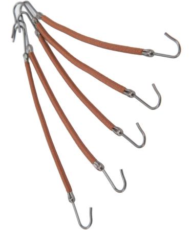 Hair Band Hook Flexible Portable Professional Ponytail Holder Hook for Office Work (Brown) - Buy Online on GoSupps.com