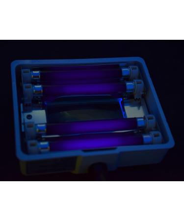 Elitzia ET221SP Woods Lamp - Facial Skin Care Analyzer & F4T5/BLB UV Light Tube | International Shipping Available - Buy Online on GoSupps.com