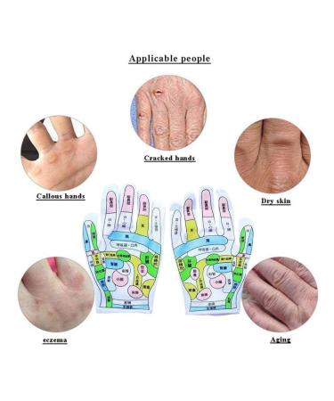 Buy Pessrrtewg K8V8 Sock Gloves - Foot Acupressure & Reflexology Massage Colorful One Size Set - International Shipping Available - Buy Online on GoSupps.com