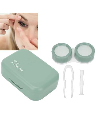 Verdant Touch Lens-Sak Storage Set | Portable Travel Container & Soft Contact Lens Holder | Multi-Colored 60x180cm - Buy Online on GoSupps.com