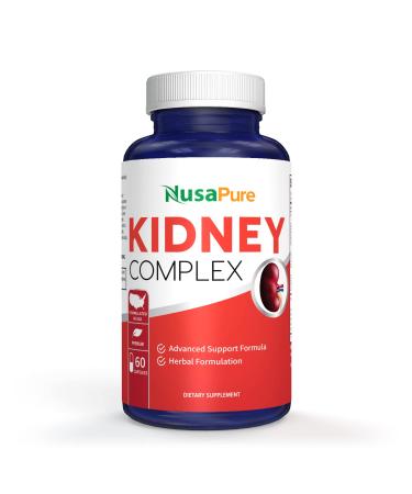NusaPure Kidney Complex (Vegetarian) 60 caps