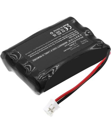 Synergy Digital Door Lock Battery - Compatible Replacement for Safe-O-Tronic 38400200 & PA100043 - 4.5V 1200mAh Ultra High Capacity - Buy Online on GoSupps.com