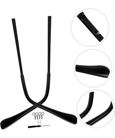Iwowhero Replacement Glasses Legs & Arms - Durable Black Accessories for Sunglasses | 13x0.5cm - Buy Online on GoSupps.com