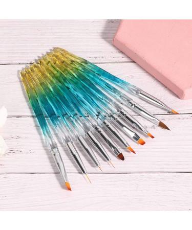 Durable To Use Nail Art Pen Nail Art Dotting Pen for Nail Salon Professional Manicurist