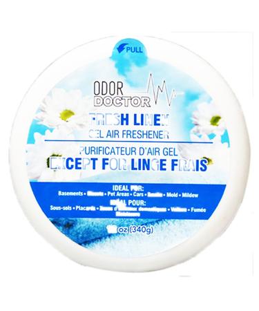 Odor Doctor Gel Air Freshener- Fresh Linen (340g) 311218
