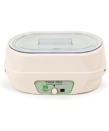 MoVeS Para Pro Paraffin Bath - 2.5 kg Wax Pastilles & Heat Glove | Ideal for Pain Relief & Moisturizing | International Shipping Available - Buy Online on GoSupps.com