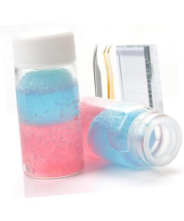 POPETPOP Tweezers Glue Cleaner For Eyelashes 30 Ml Eyelash Transplantation Tweezers Cleaner Glue Removal - Buy Online on GoSupps.com