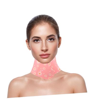 PACKOVE Daisy Pattern Neck Gel Wrap for Women Lightweight Neck Patch for Wrinkle Diminishing Skin Smoothing for Travel and Gifting - Buy Online on GoSupps.com