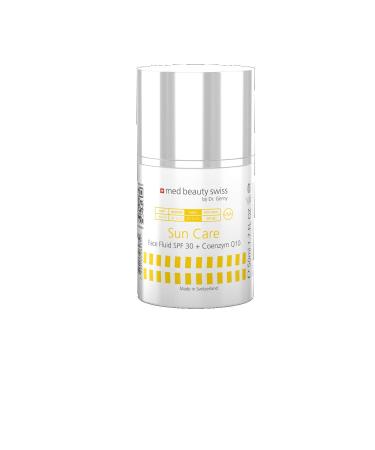 Med beauty swiss Sun Care Face Fluid SPF30 + Coenzyme Q10 50ml