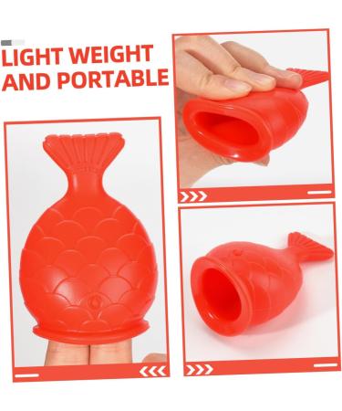 HANABASS Repulpeur L vres Silicone Forme Poisson Outil de Rehausseur L vre Poutador Portable Pleines et Plus Dodues - Buy Online on GoSupps.com