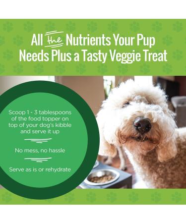 Smart Cookie Natural Dog Food Toppers - Freeze Dried Salmon, Beef, Veggie & Egg Flavors - 15oz Bag - Made in USA - 30 Day Supply - Buy Online on GoSupps.com